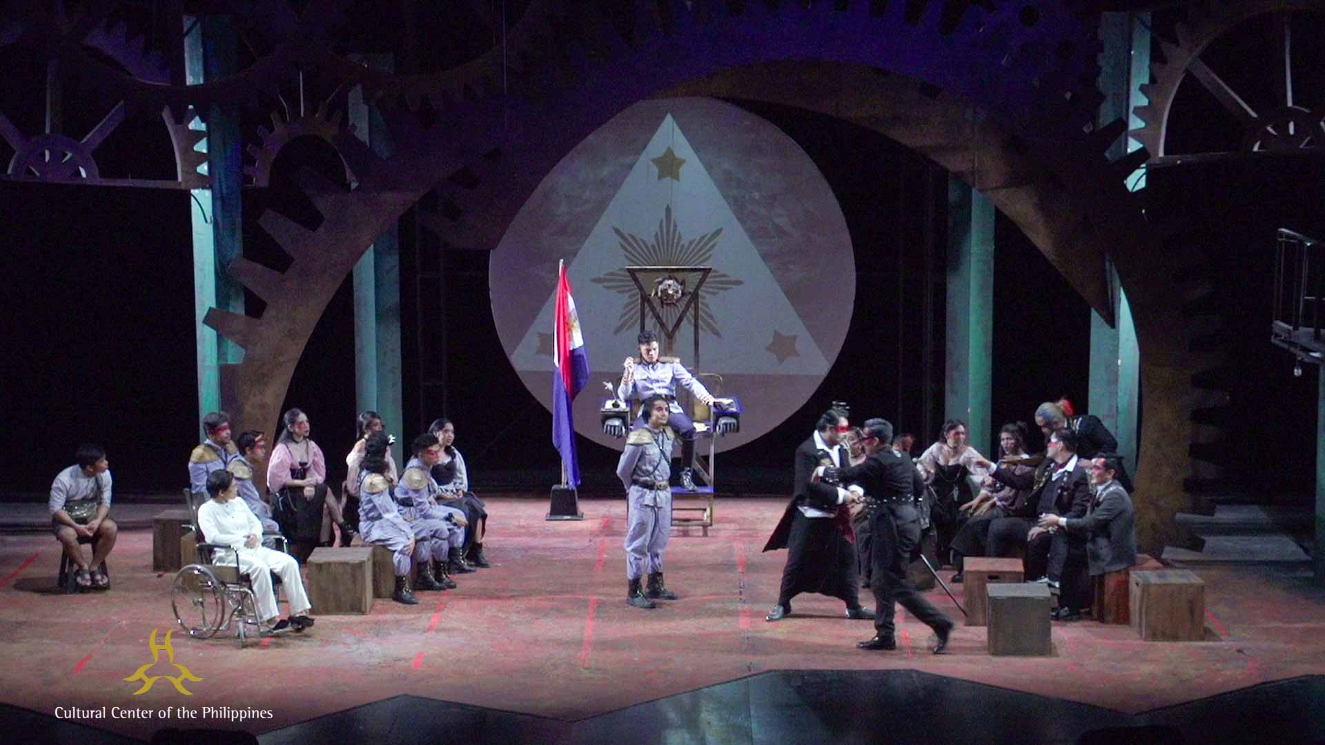 Tanghalang Pilipino: Mabining Mandirigma, A Steampunk Musical (August 29, 2019) Image